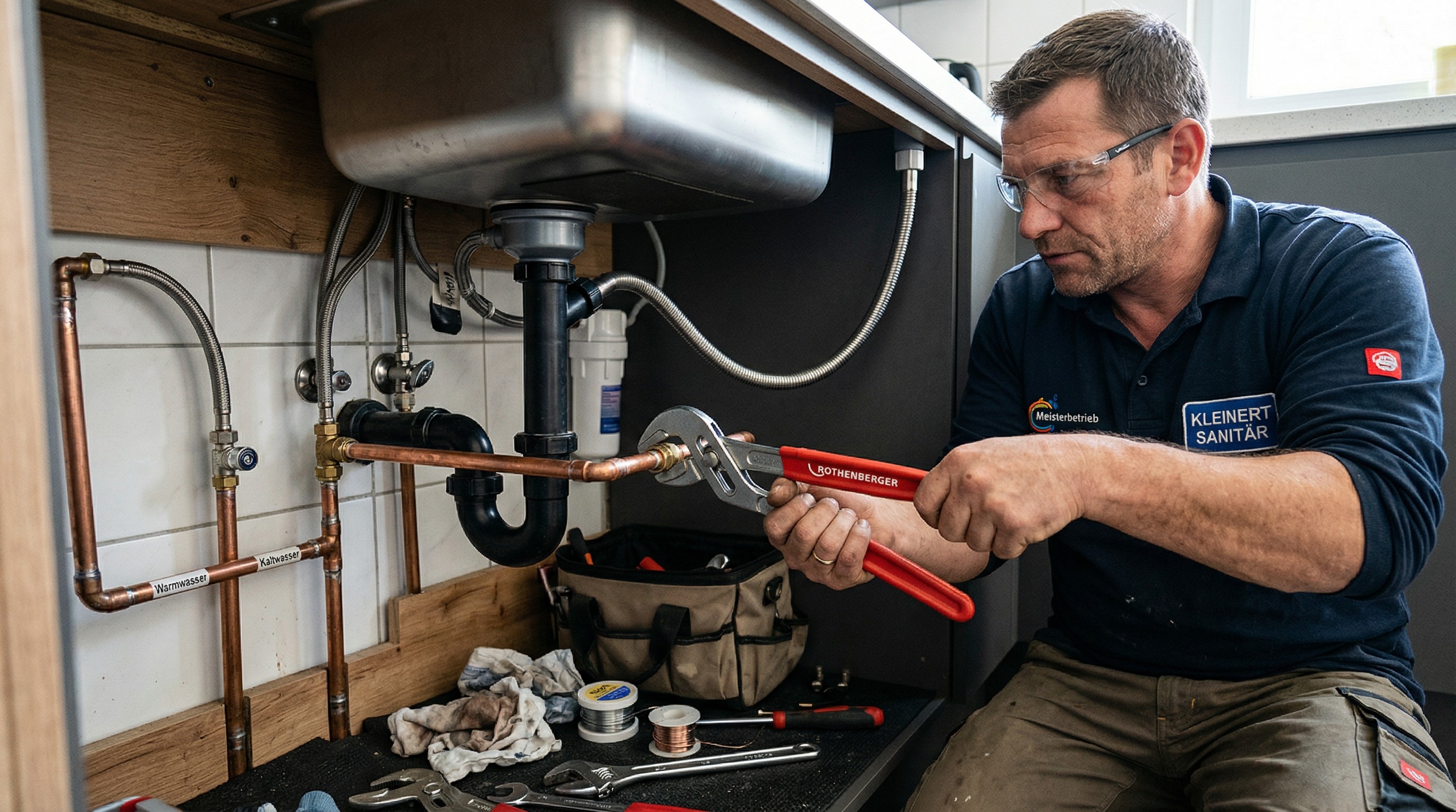 Güzel & Wolter - Heizung & Sanitärinstallation – Sanitärinstallateur Coesfeld